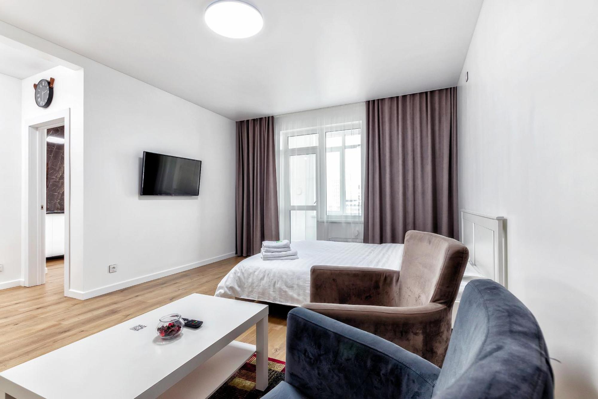 Raisson Aparthotel G74 Хан Шатыр Nur-Sultan  Exterior photo